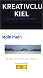 Mobile Screenshot of kreativclub-kiel.de